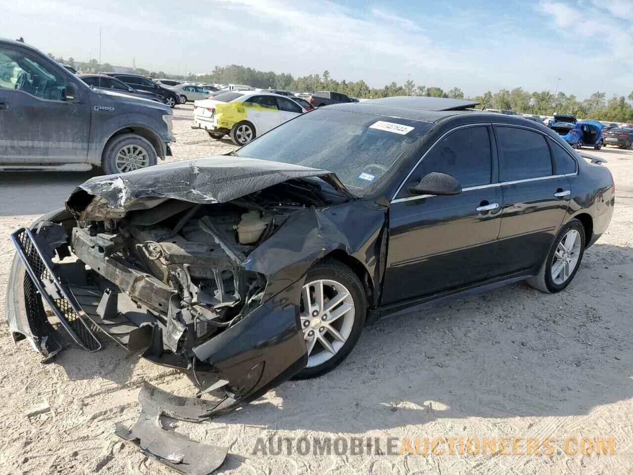 2G1WC5E35G1156253 CHEVROLET IMPALA 2016