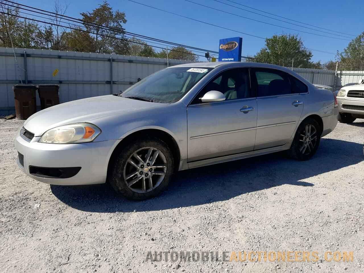 2G1WC5E36C1127242 CHEVROLET IMPALA 2012