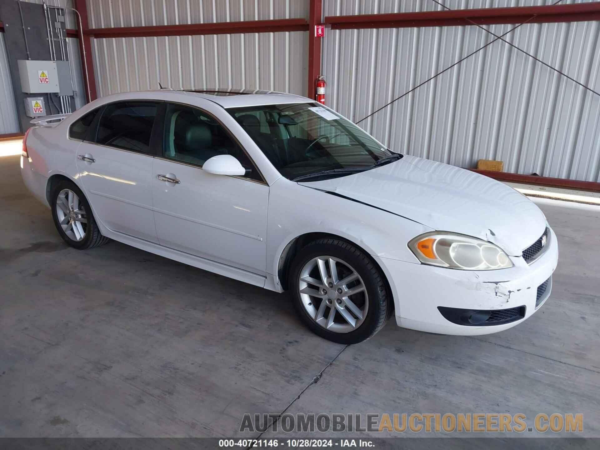 2G1WC5E36D1189726 CHEVROLET IMPALA 2013