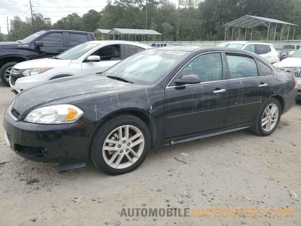 2G1WC5E36E1109309 CHEVROLET IMPALA 2014