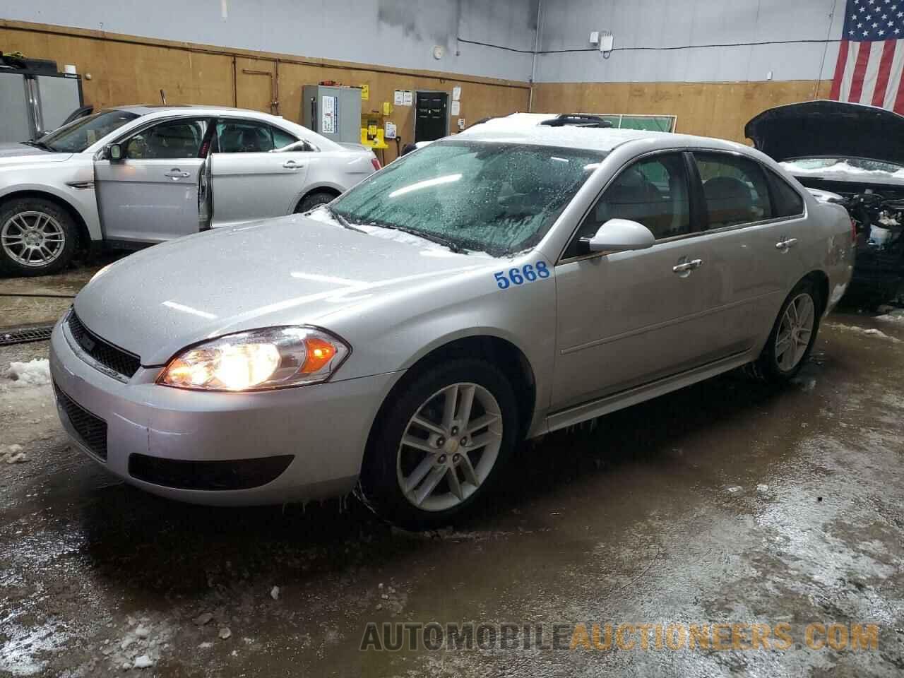 2G1WC5E36E1152399 CHEVROLET IMPALA 2014