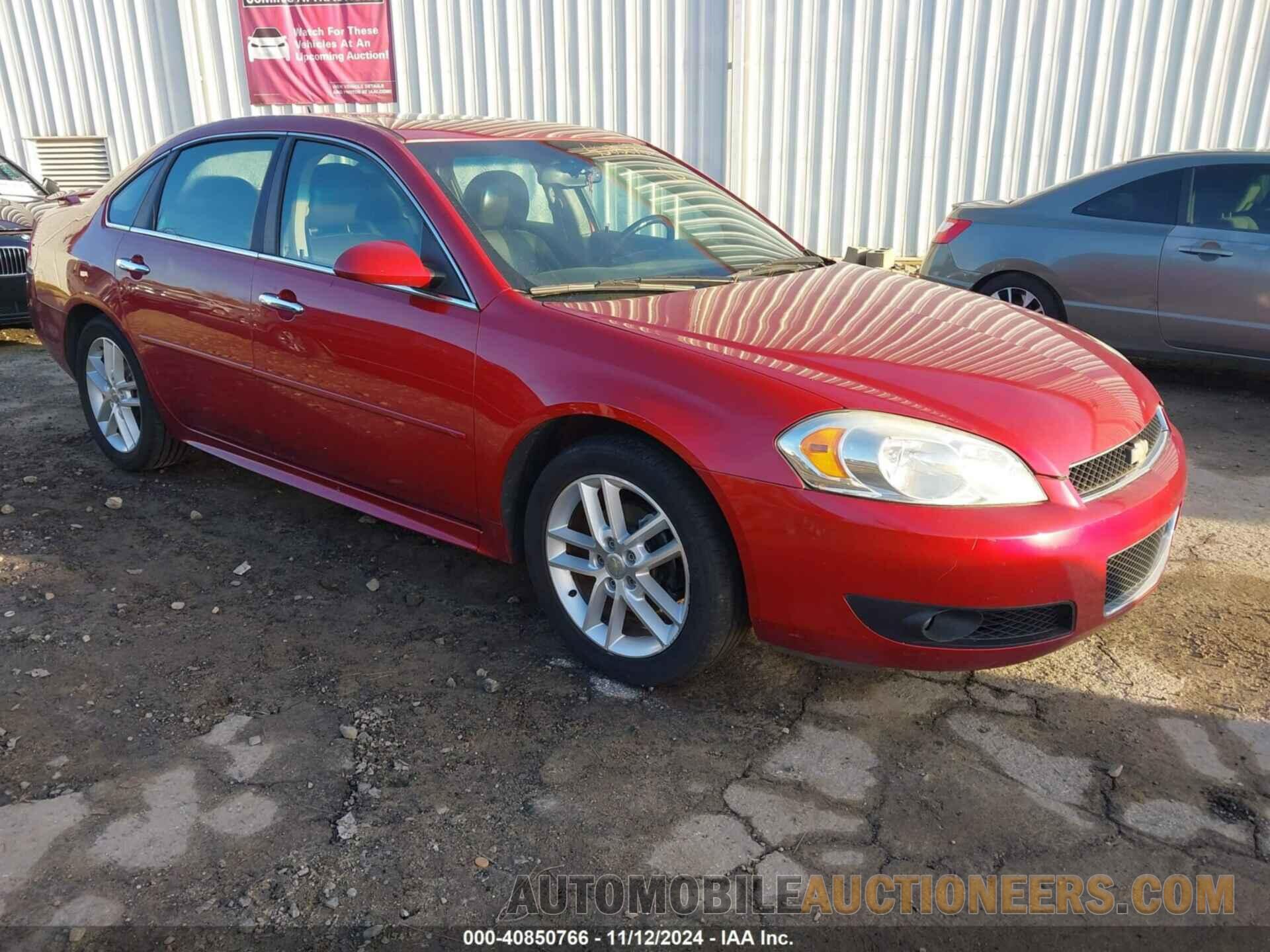 2G1WC5E36E1185743 CHEVROLET IMPALA LIMITED 2014