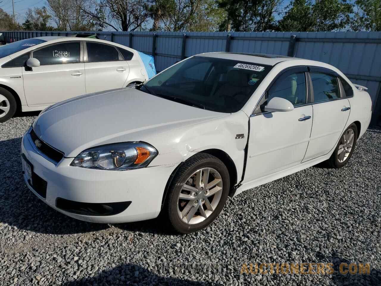 2G1WC5E36G1125786 CHEVROLET IMPALA 2016