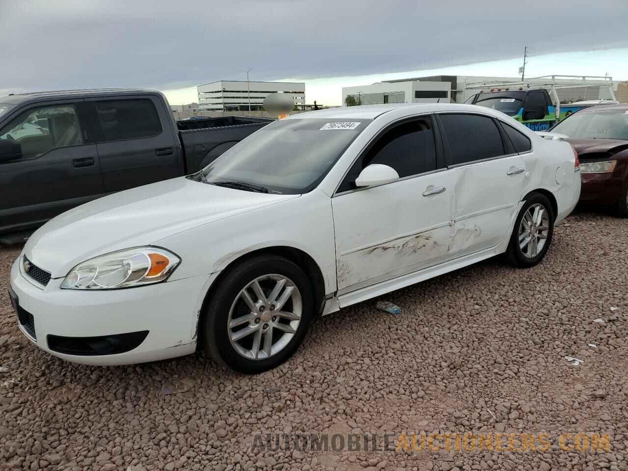 2G1WC5E36G1138084 CHEVROLET IMPALA 2016