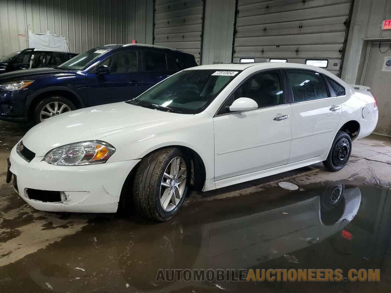 2G1WC5E36G1149666 CHEVROLET IMPALA 2016