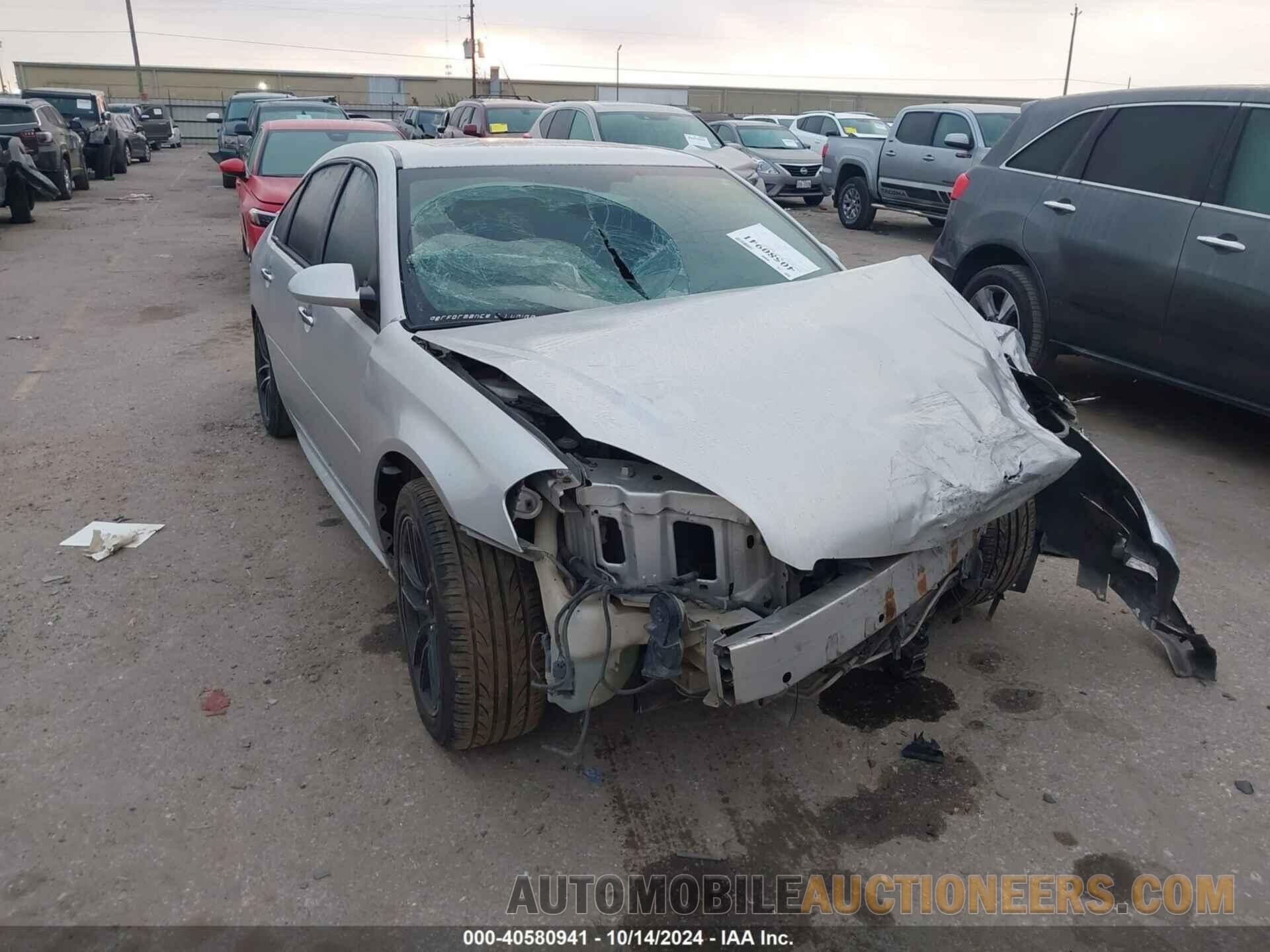 2G1WC5E37C1145202 CHEVROLET IMPALA 2012