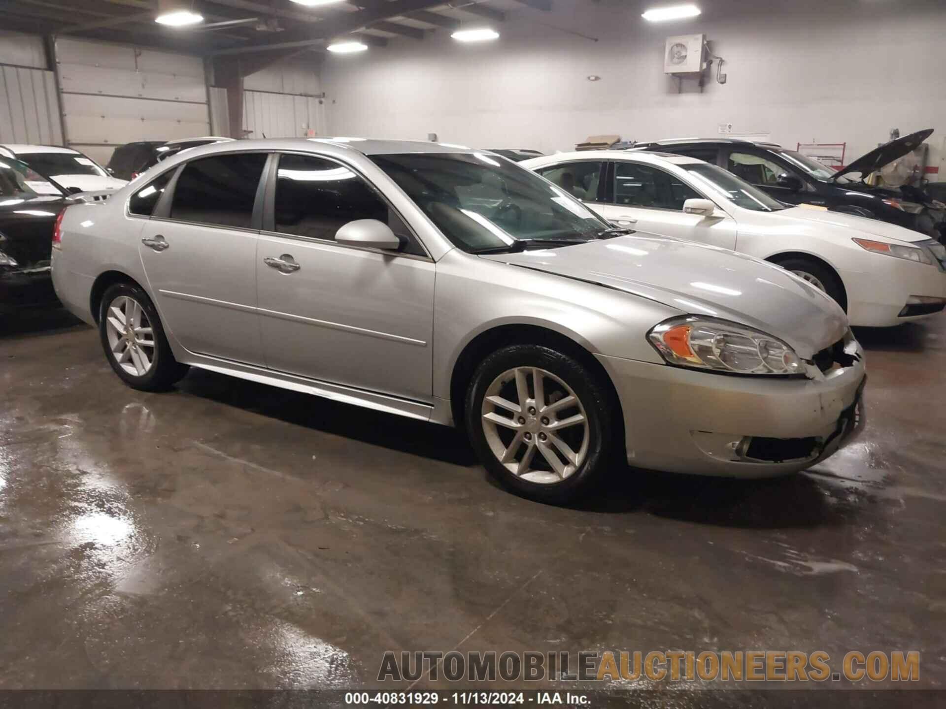 2G1WC5E37C1148181 CHEVROLET IMPALA 2012