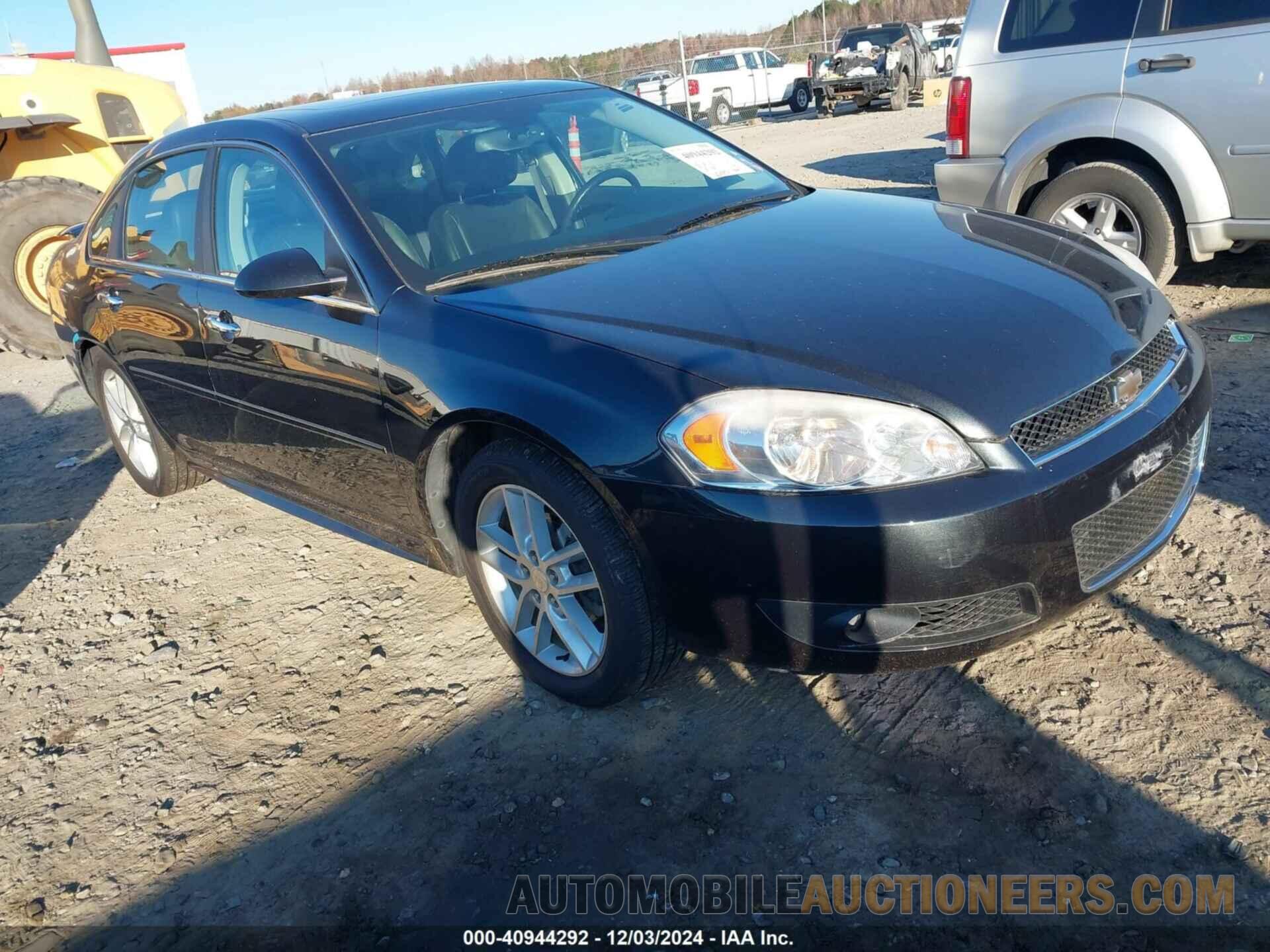 2G1WC5E37C1181651 CHEVROLET IMPALA 2012