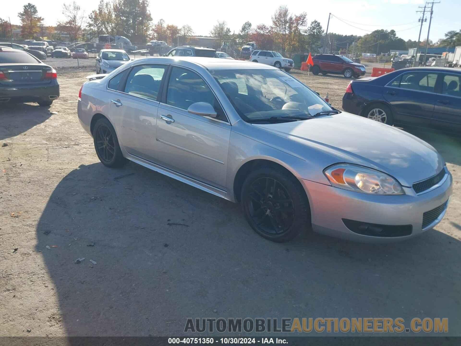 2G1WC5E37C1290322 CHEVROLET IMPALA 2012