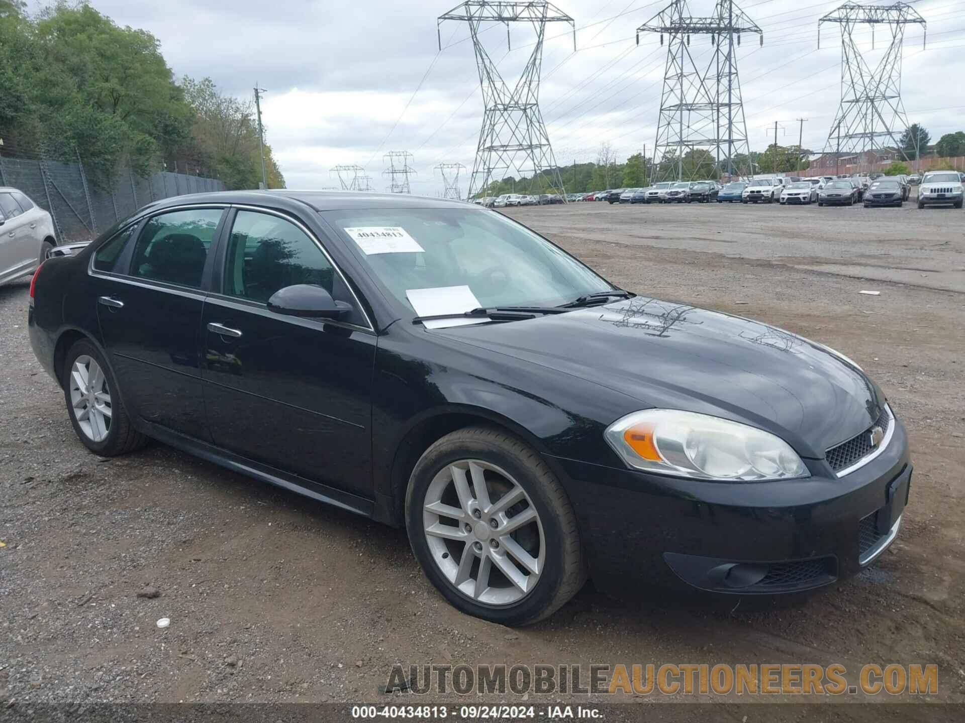 2G1WC5E37C1291082 CHEVROLET IMPALA 2012