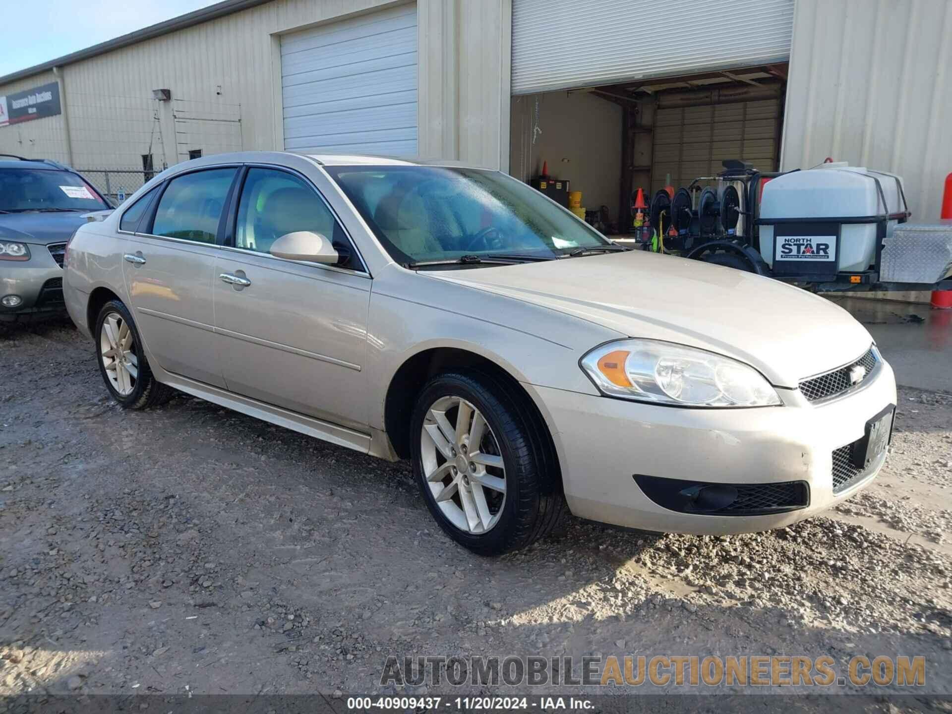 2G1WC5E37C1310777 CHEVROLET IMPALA 2012