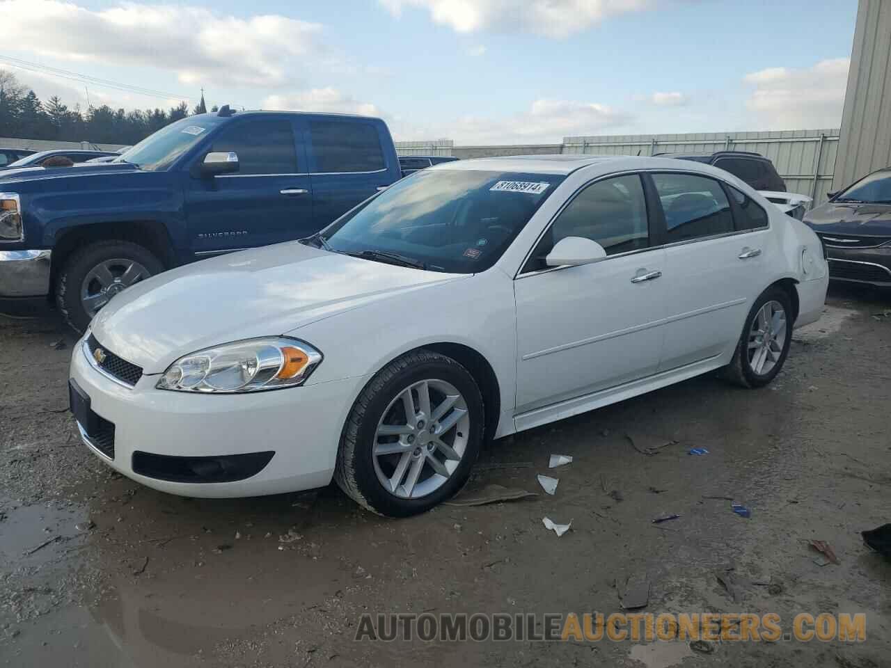 2G1WC5E37D1144603 CHEVROLET IMPALA 2013