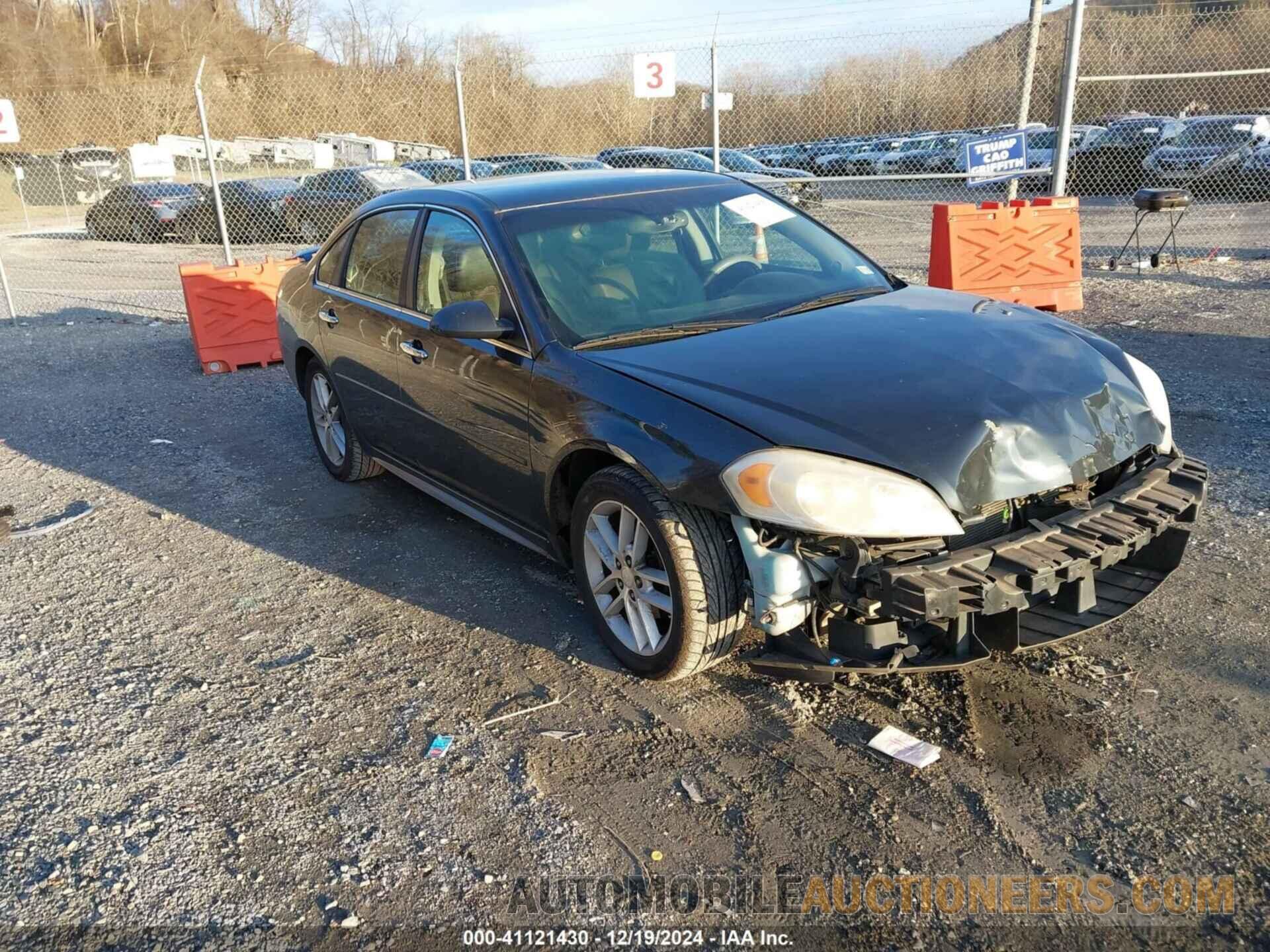 2G1WC5E37D1166312 CHEVROLET IMPALA 2013