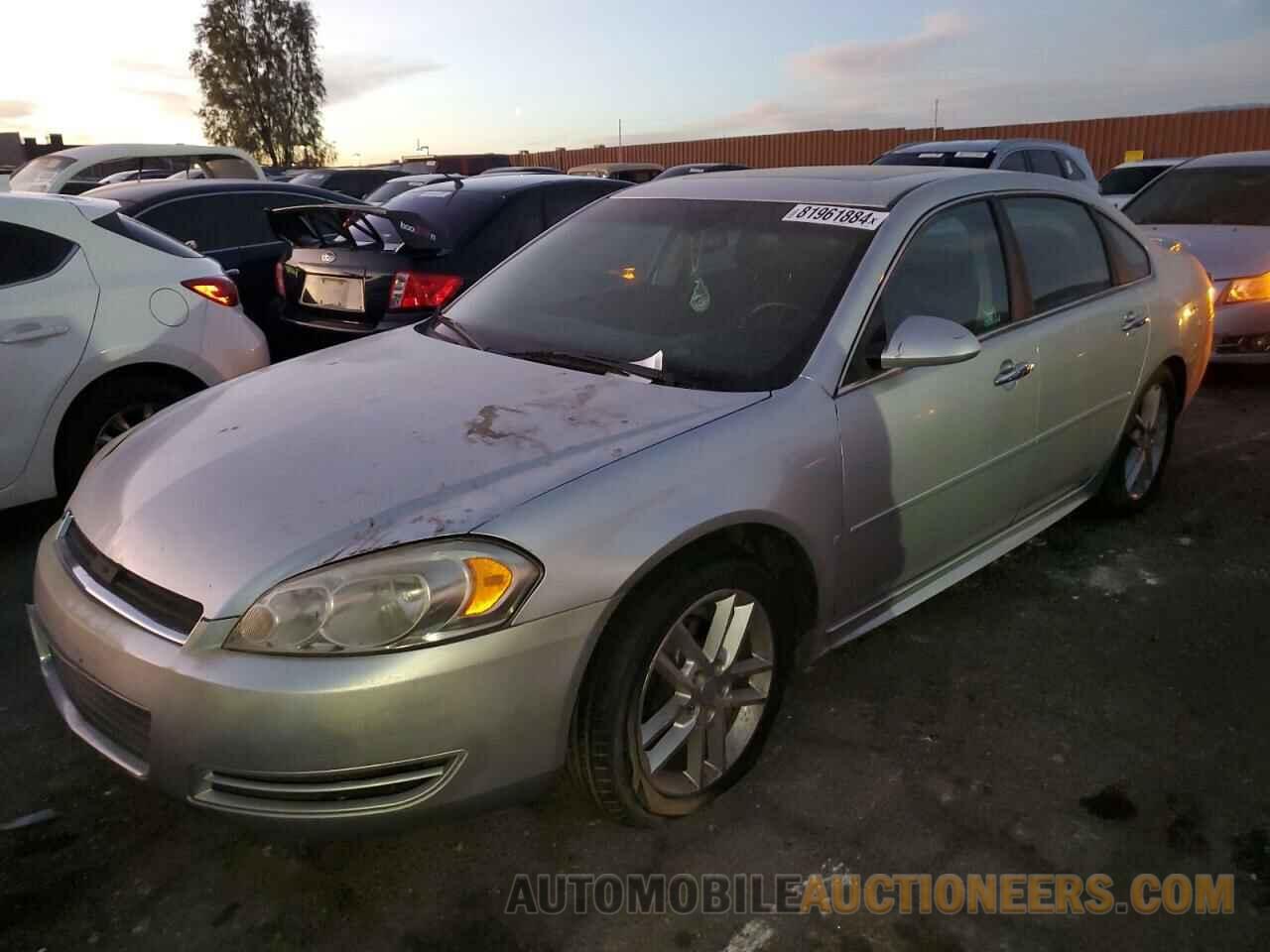 2G1WC5E37D1206310 CHEVROLET IMPALA 2013