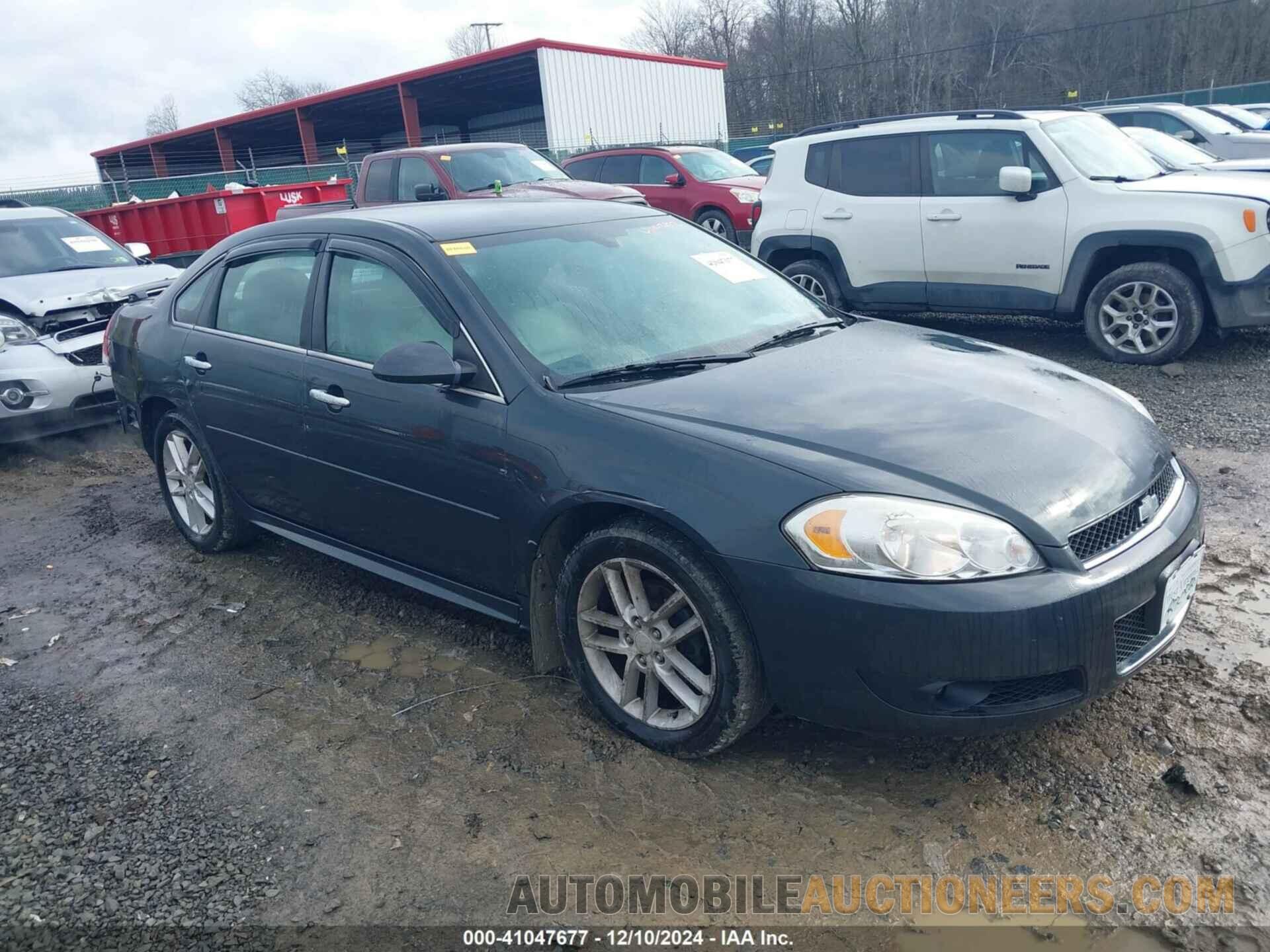 2G1WC5E37E1102319 CHEVROLET IMPALA LIMITED 2014