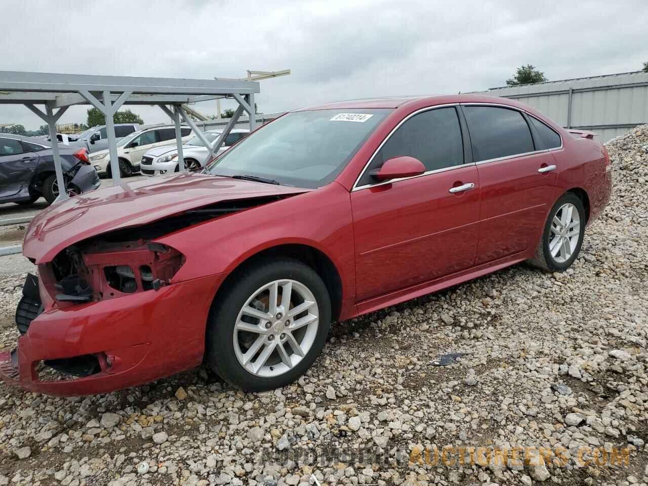 2G1WC5E37E1139547 CHEVROLET IMPALA 2014