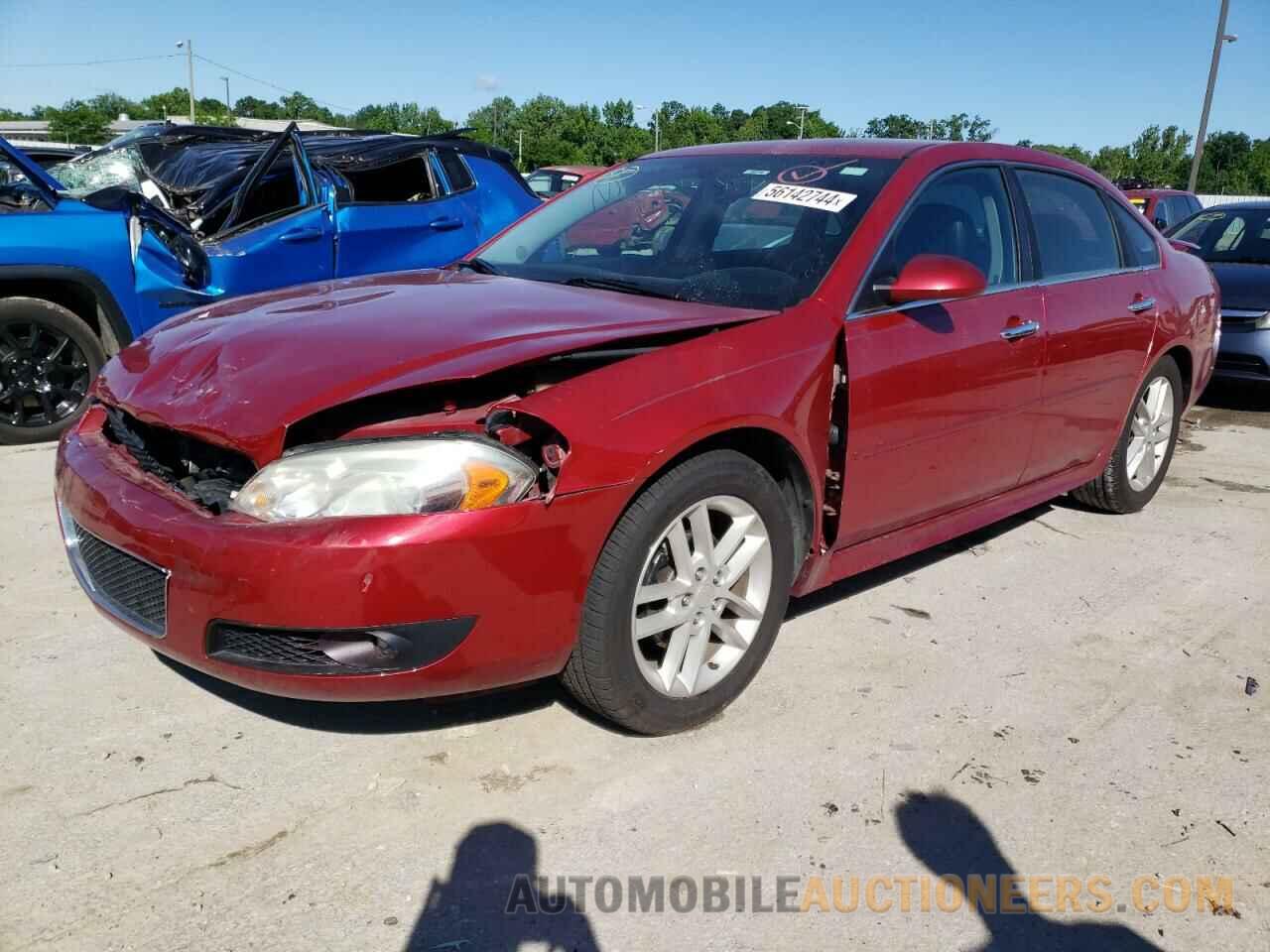 2G1WC5E37E1144327 CHEVROLET IMPALA 2014