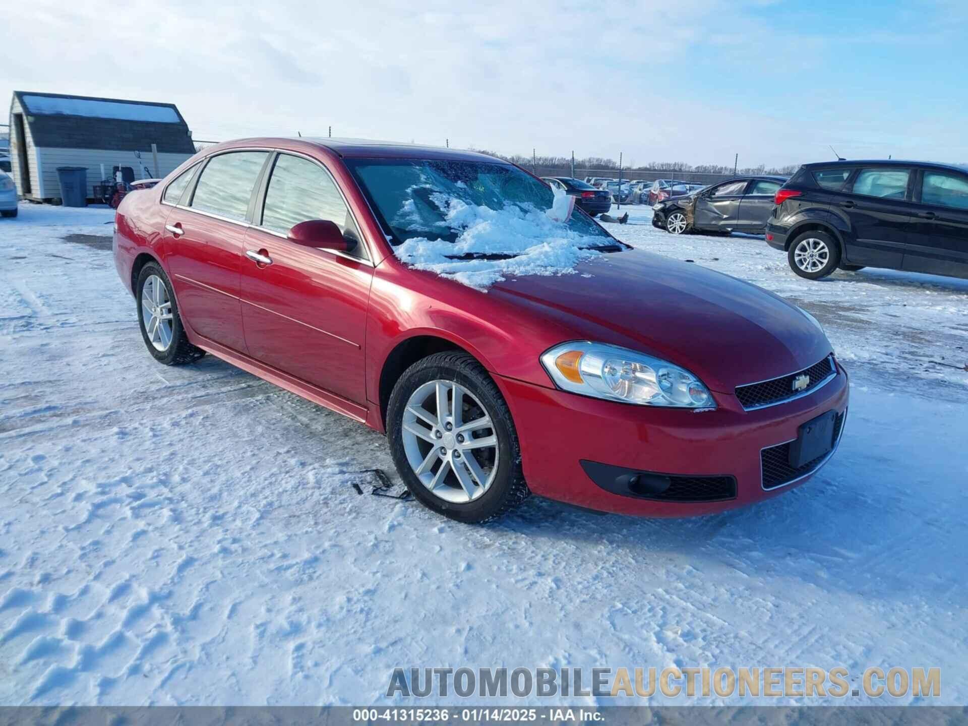 2G1WC5E37E1182818 CHEVROLET IMPALA LIMITED 2014