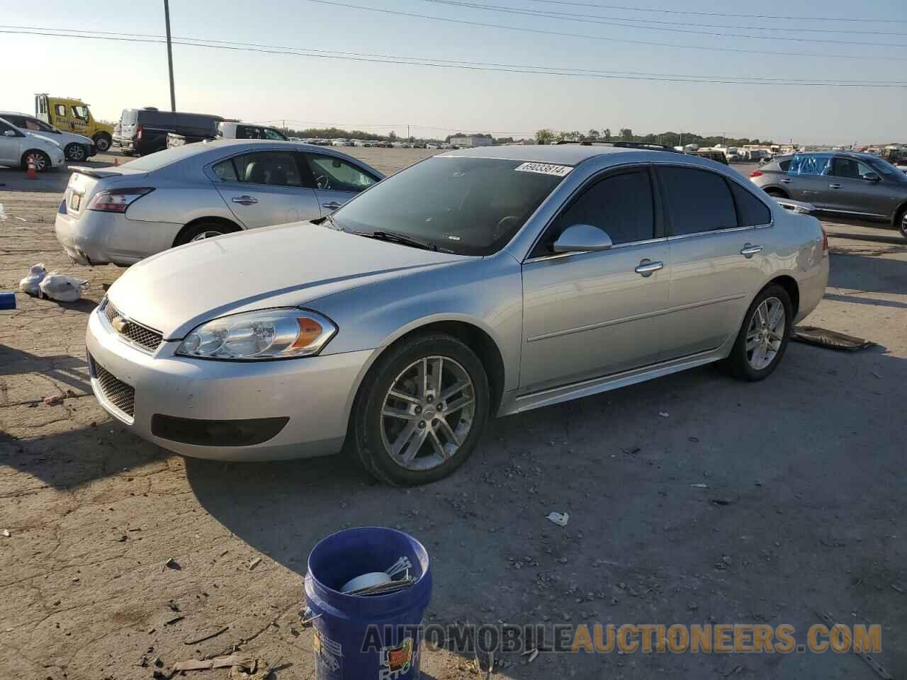 2G1WC5E37G1177167 CHEVROLET IMPALA 2016