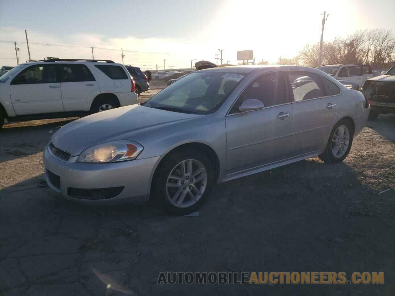 2G1WC5E38C1210283 CHEVROLET IMPALA 2012