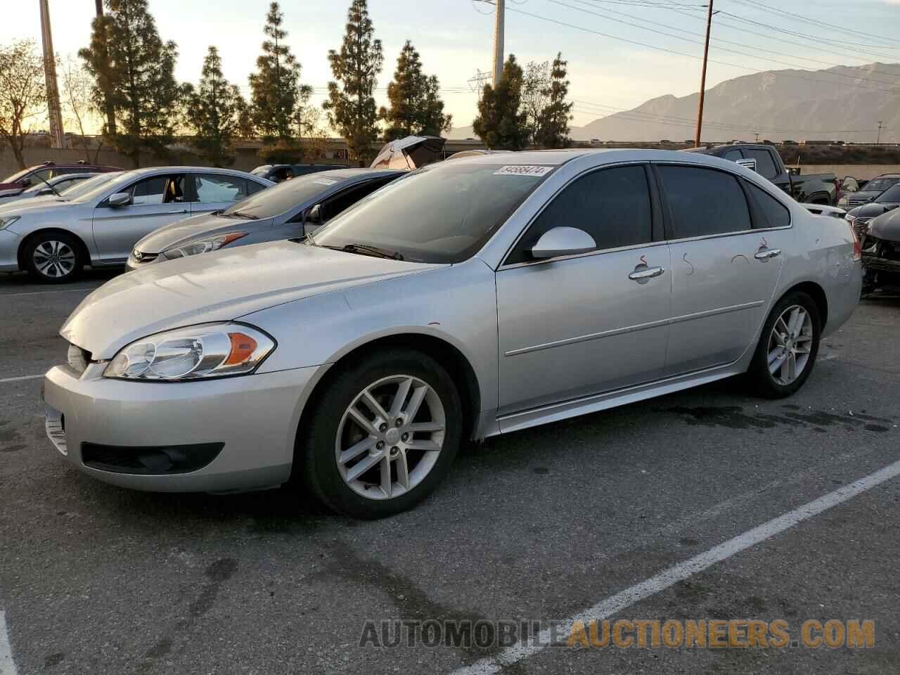 2G1WC5E38C1211157 CHEVROLET IMPALA 2012