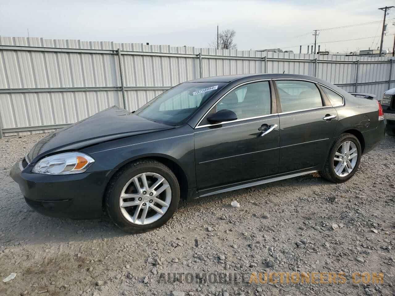 2G1WC5E38D1120388 CHEVROLET IMPALA 2013