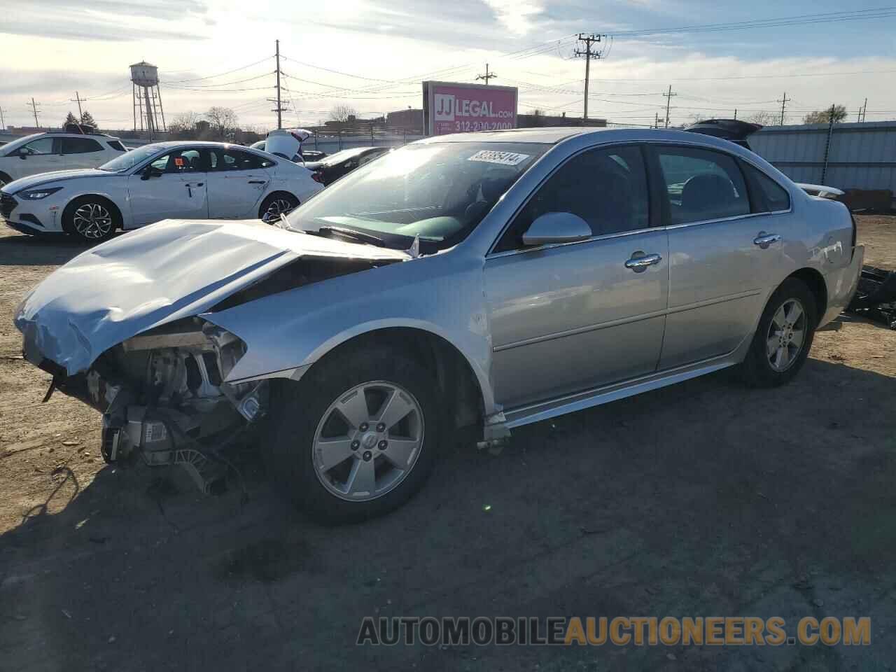 2G1WC5E38D1263180 CHEVROLET IMPALA 2013