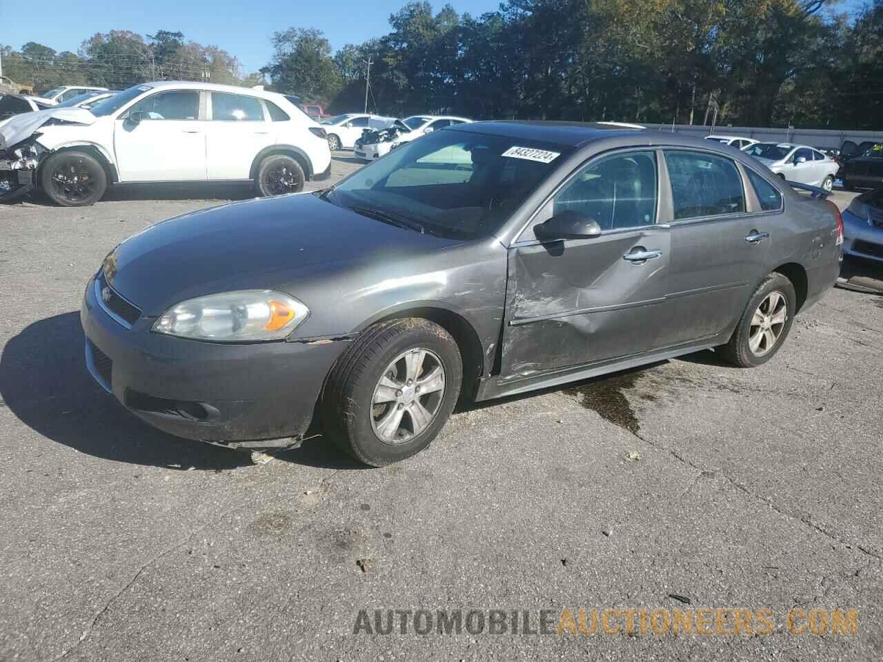 2G1WC5E38E1108212 CHEVROLET IMPALA 2014