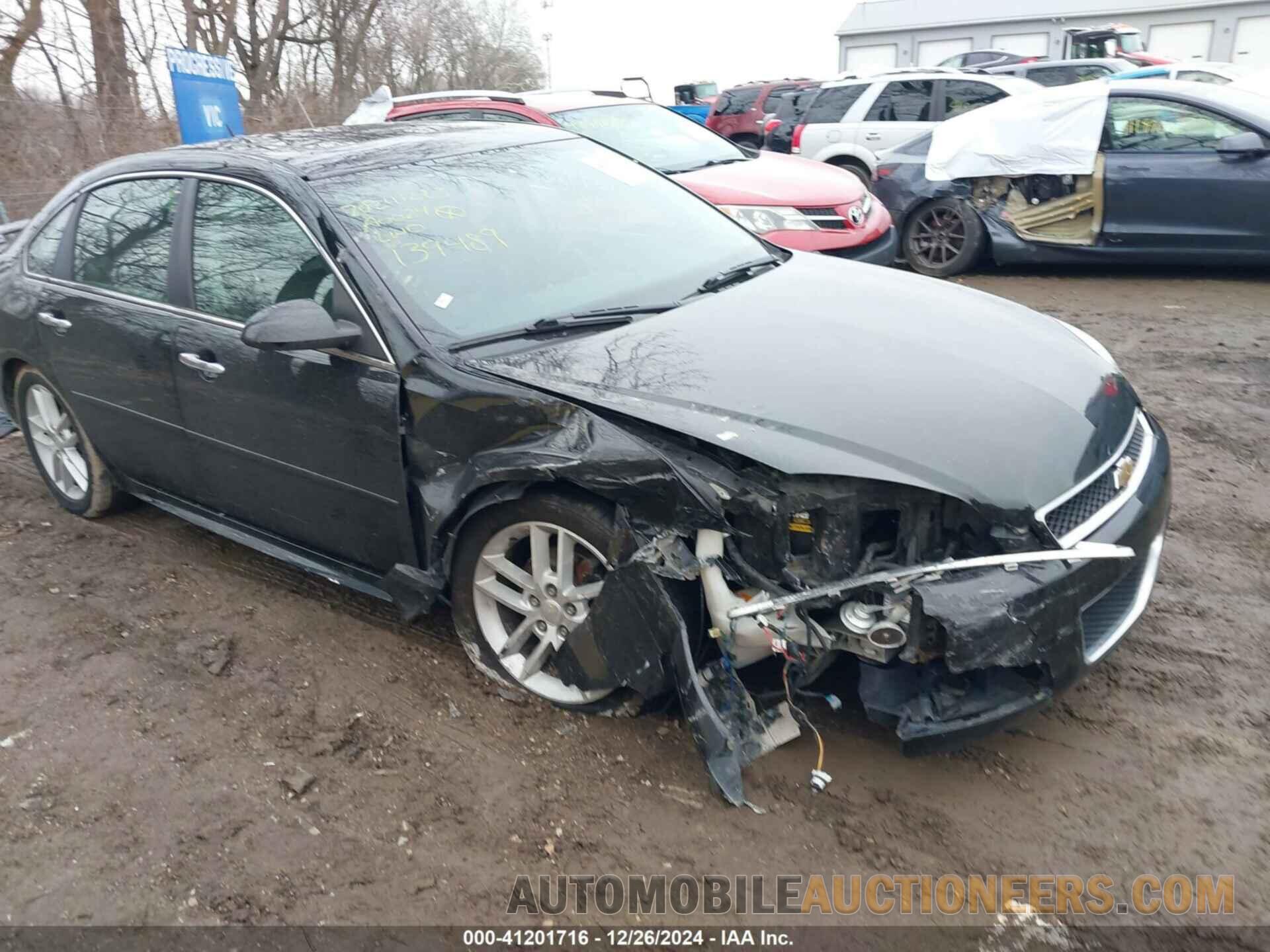 2G1WC5E38E1139489 CHEVROLET IMPALA LIMITED 2014