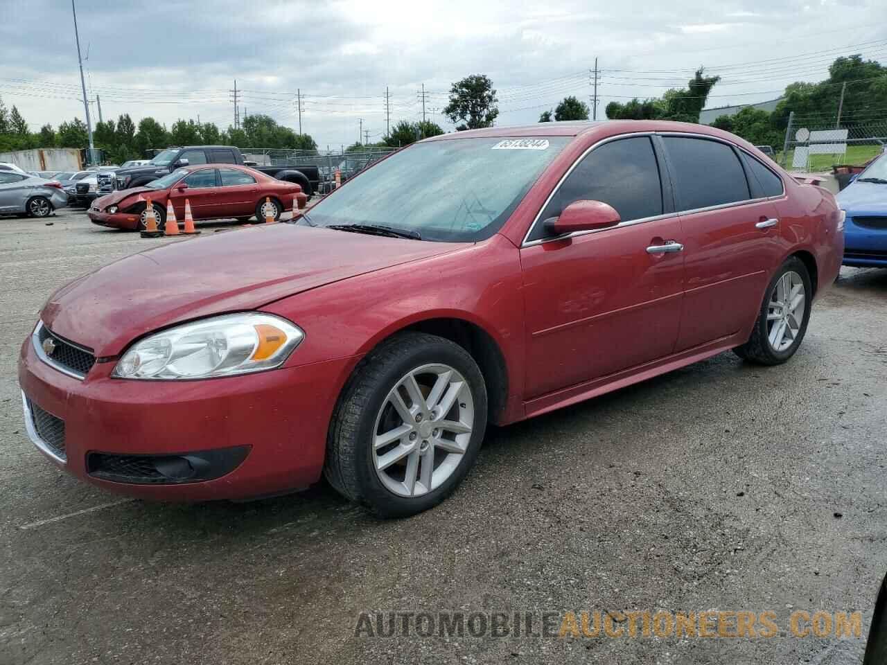 2G1WC5E38E1173142 CHEVROLET IMPALA 2014