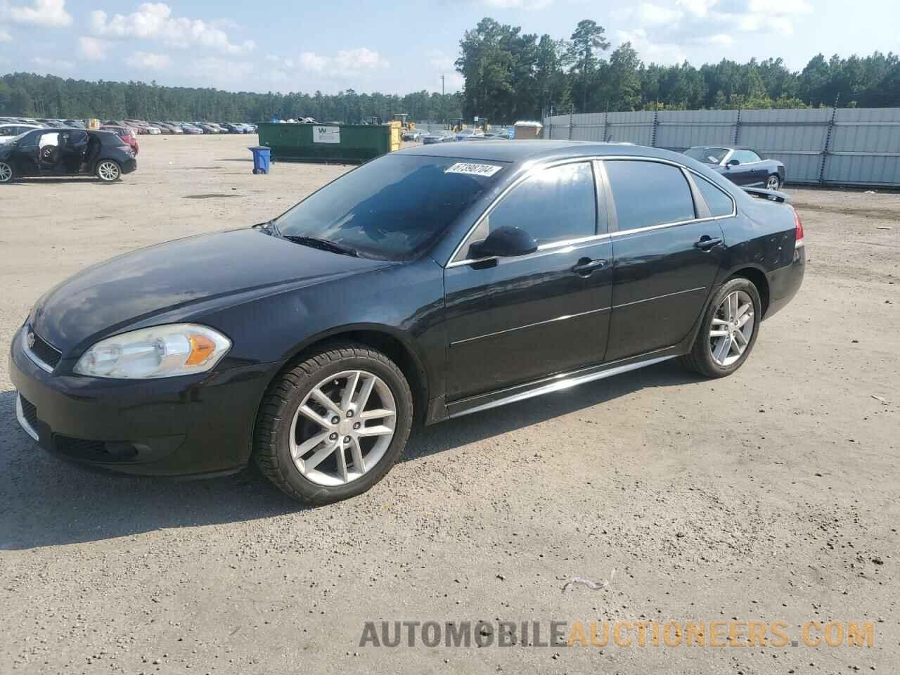 2G1WC5E38E1180981 CHEVROLET IMPALA 2014