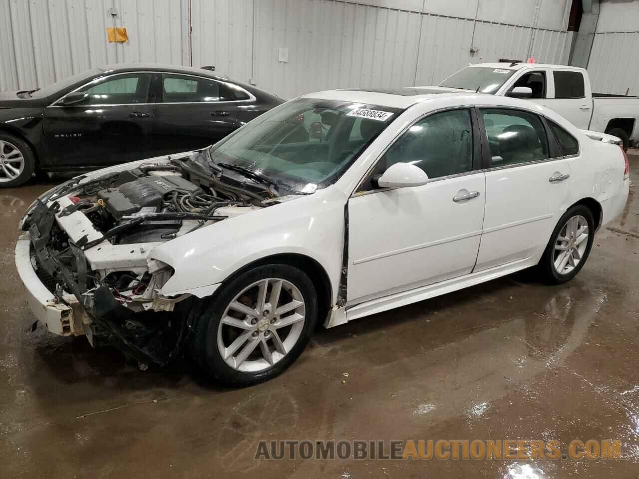 2G1WC5E39C1102447 CHEVROLET IMPALA 2012