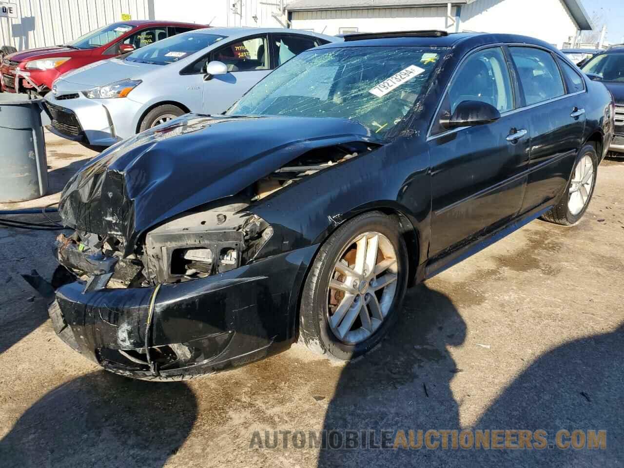 2G1WC5E39C1121421 CHEVROLET IMPALA 2012