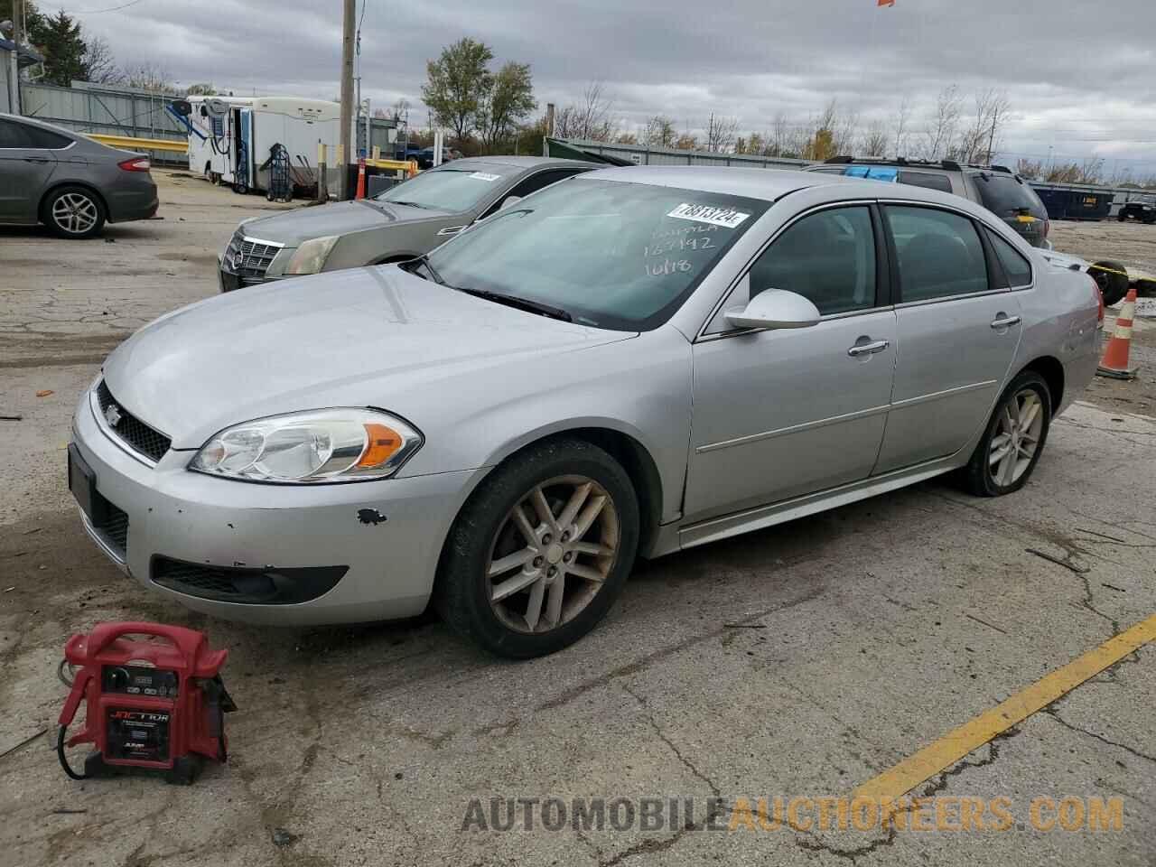 2G1WC5E39C1187192 CHEVROLET IMPALA 2012