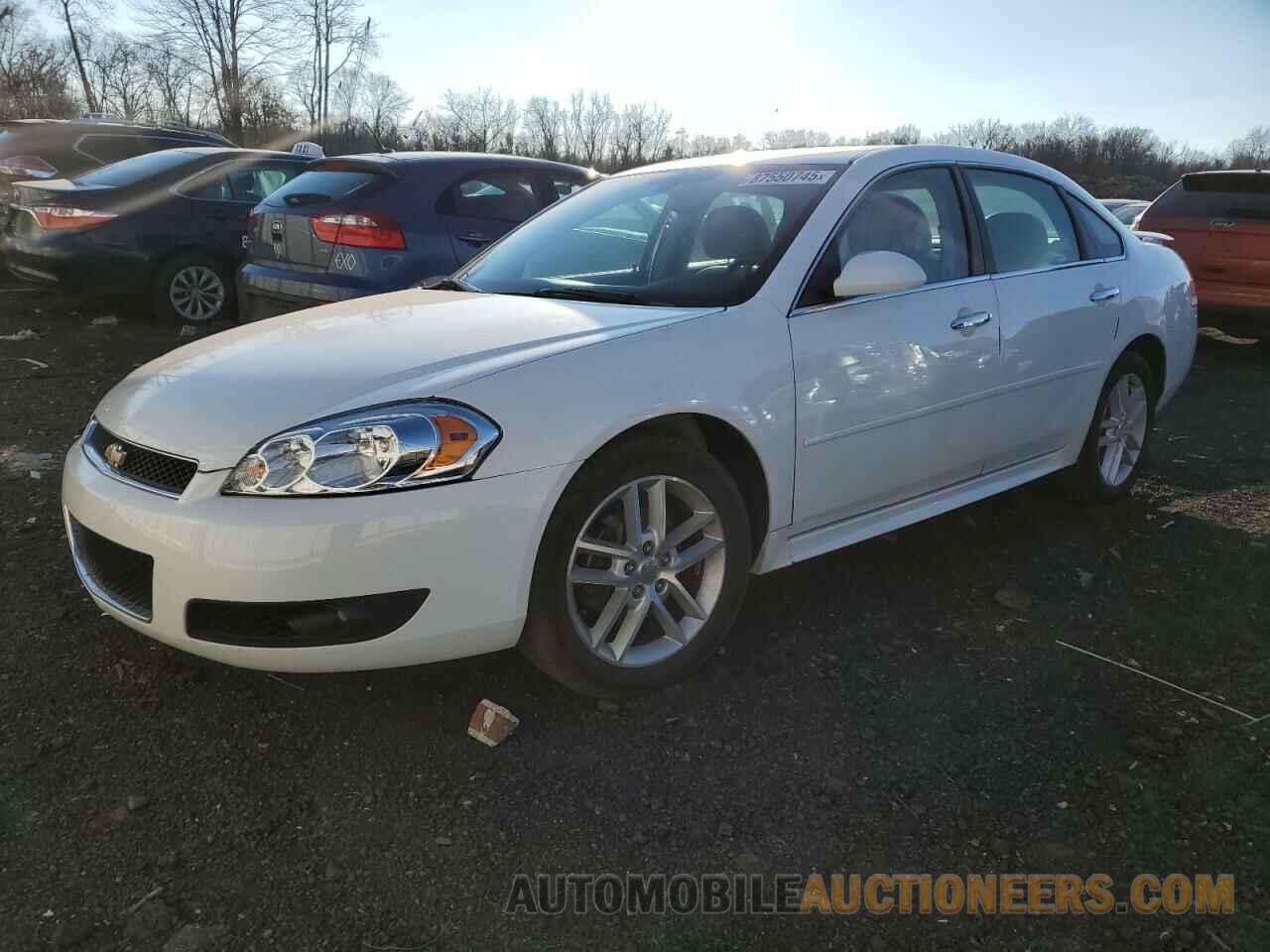 2G1WC5E39C1307282 CHEVROLET IMPALA 2012