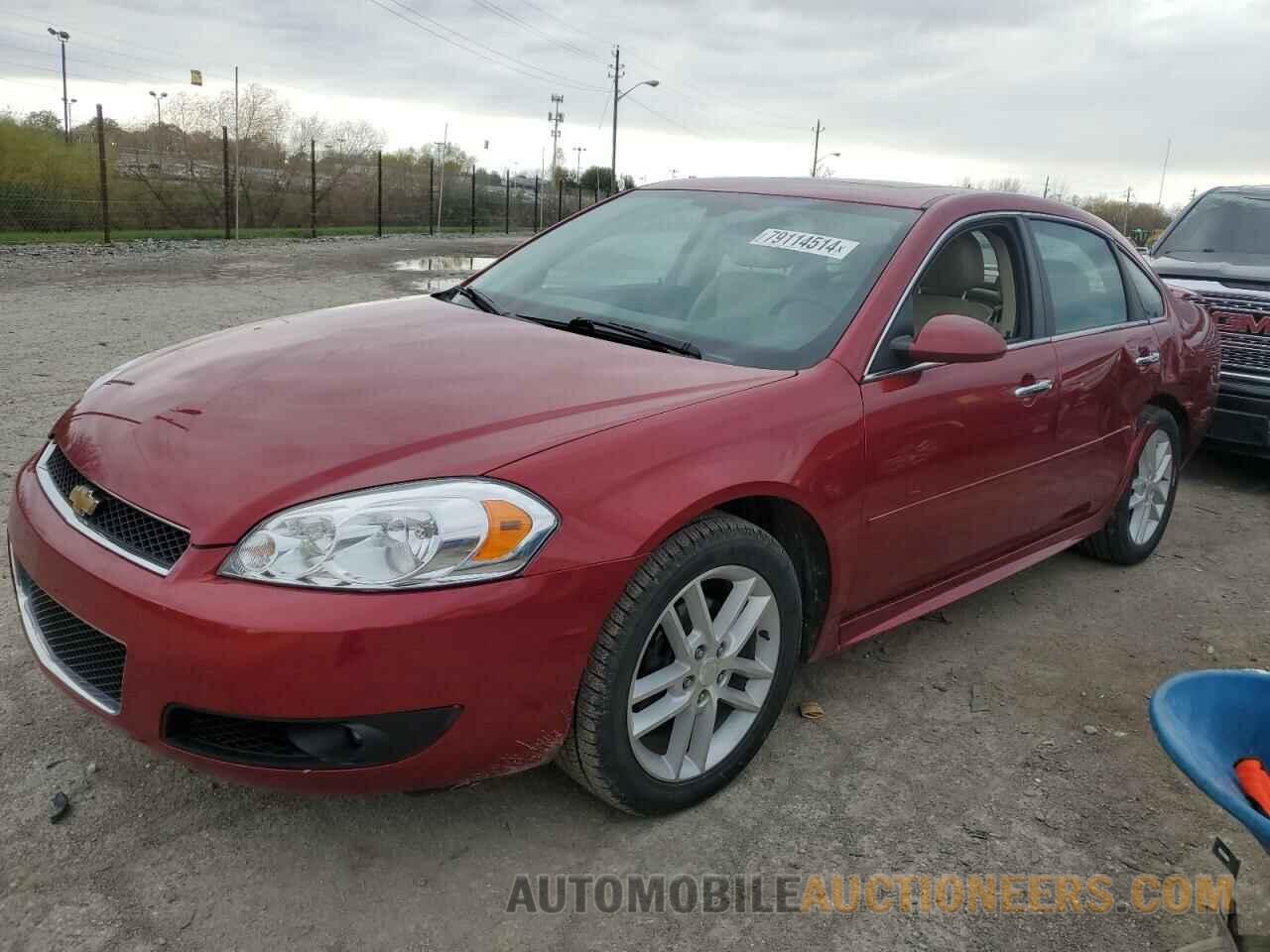 2G1WC5E39D1107519 CHEVROLET IMPALA 2013