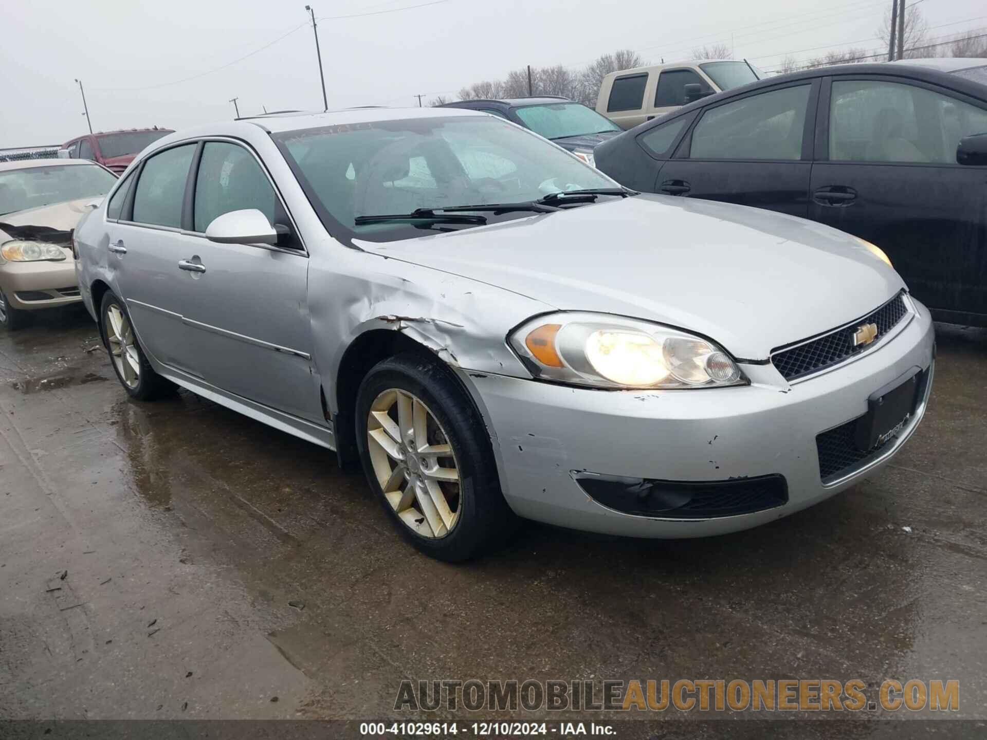 2G1WC5E39D1161872 CHEVROLET IMPALA 2013