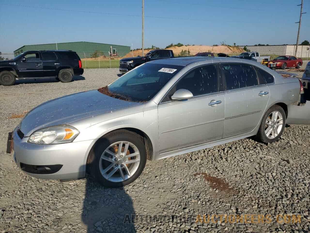 2G1WC5E39E1129098 CHEVROLET IMPALA 2014