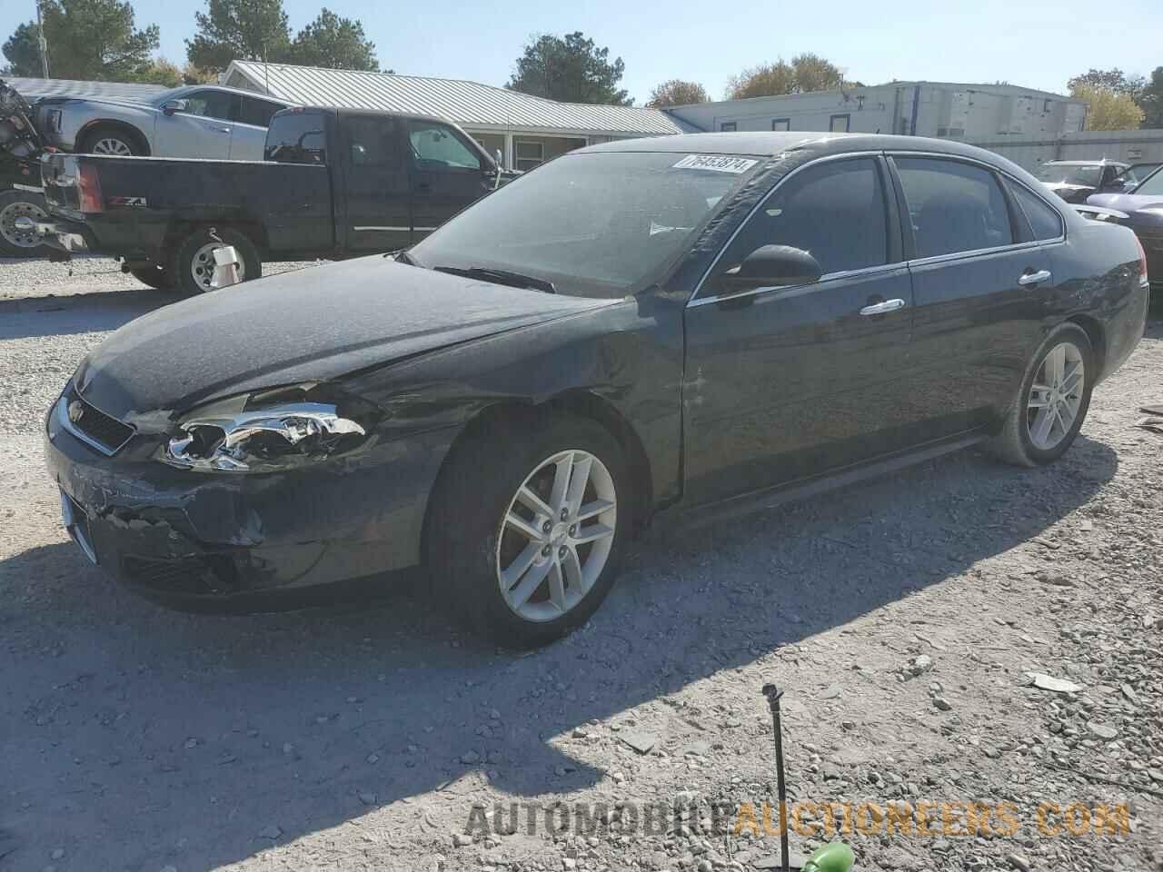 2G1WC5E39E1137847 CHEVROLET IMPALA 2014