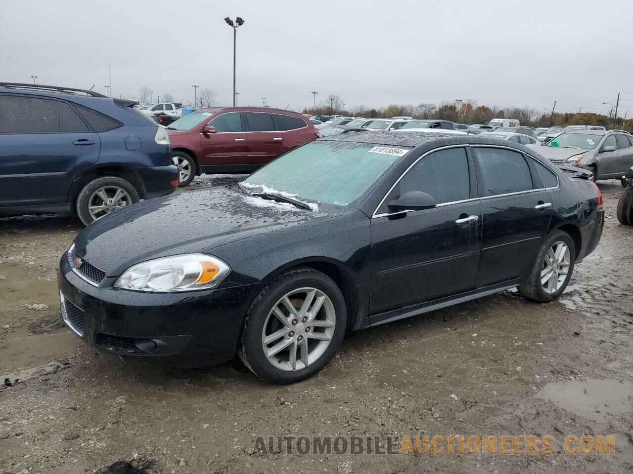 2G1WC5E39E1177104 CHEVROLET IMPALA 2014