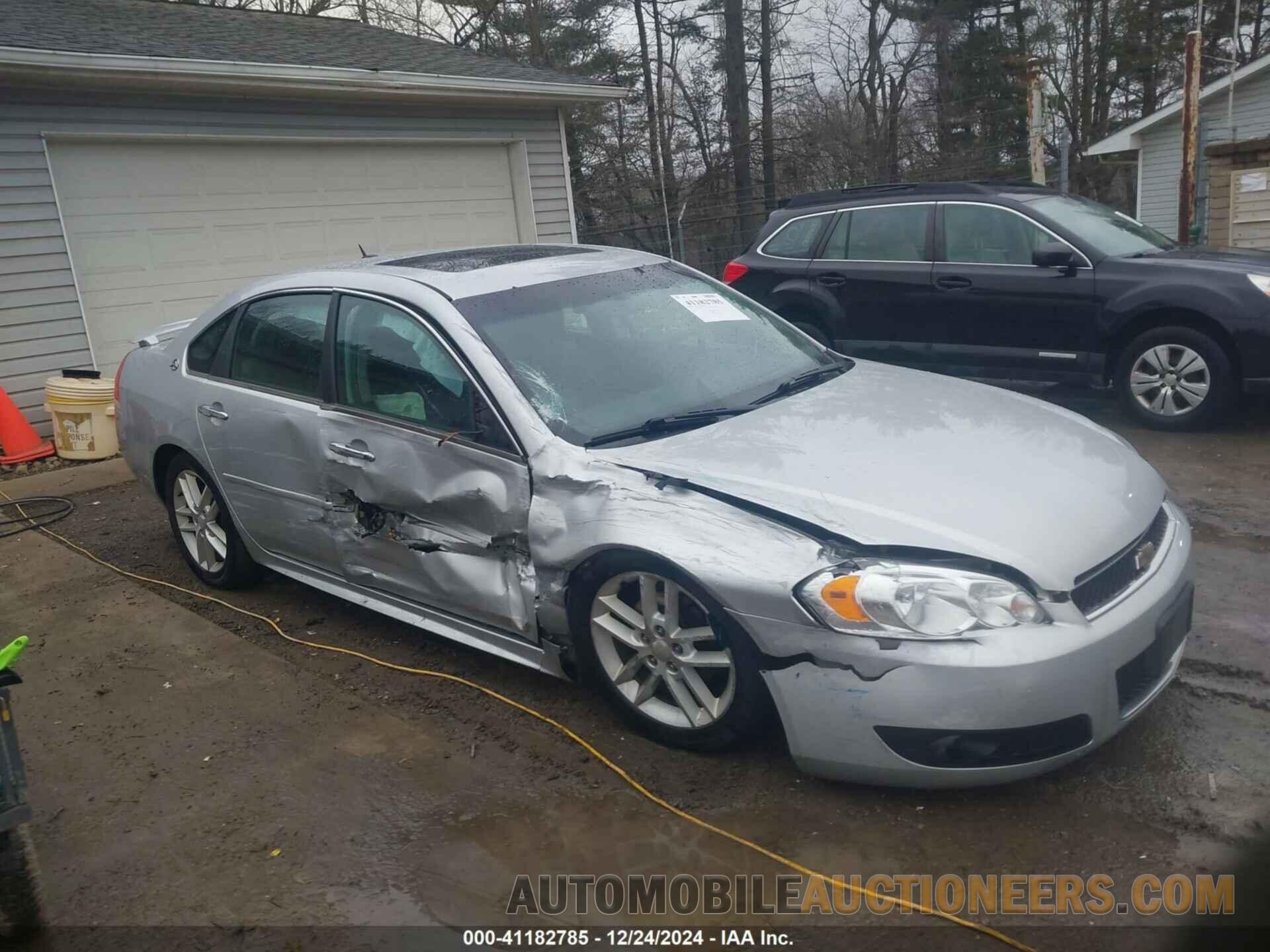 2G1WC5E39F1145657 CHEVROLET IMPALA LIMITED 2015