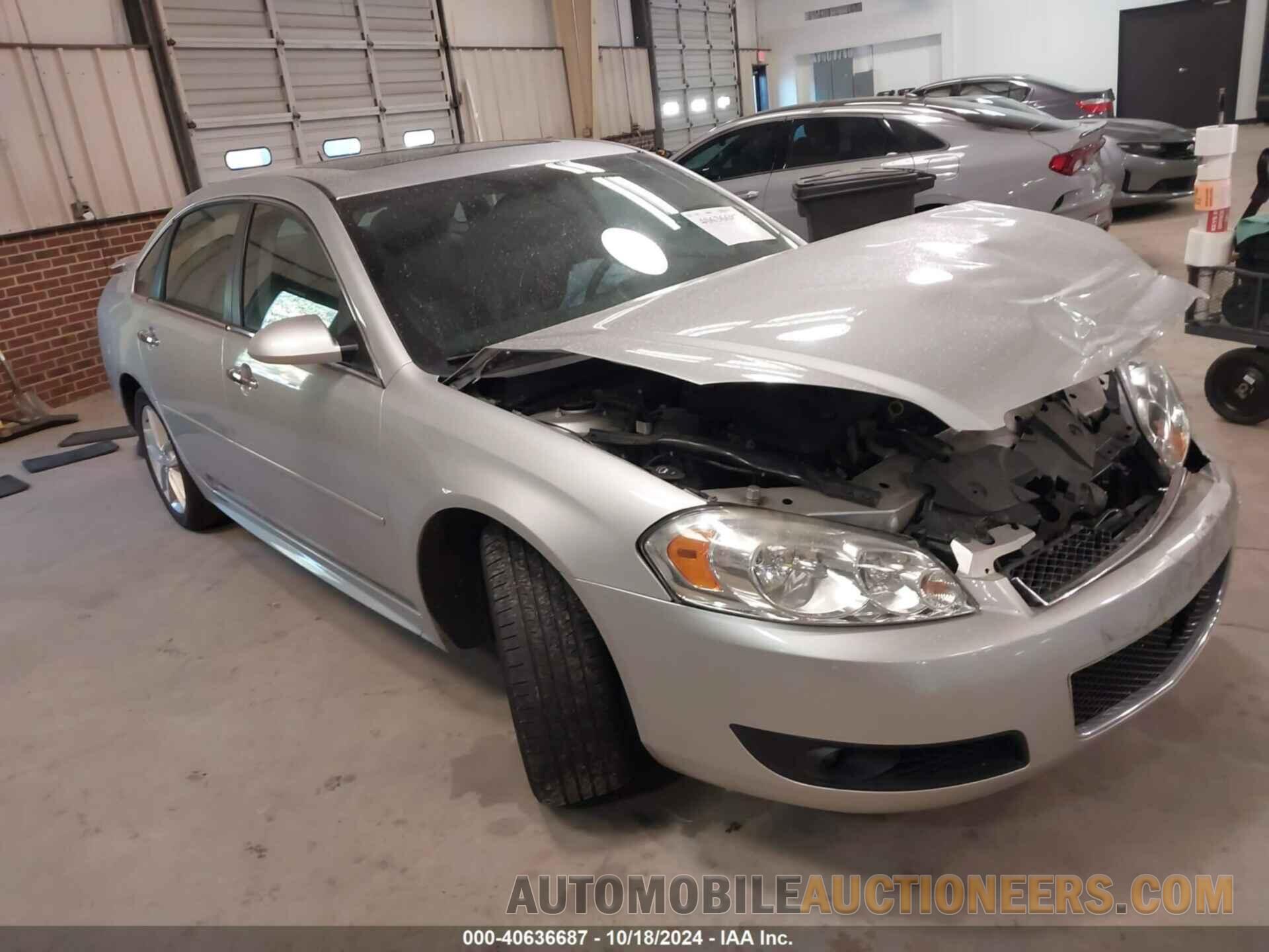 2G1WC5E39G1104270 CHEVROLET IMPALA LIMITED 2016