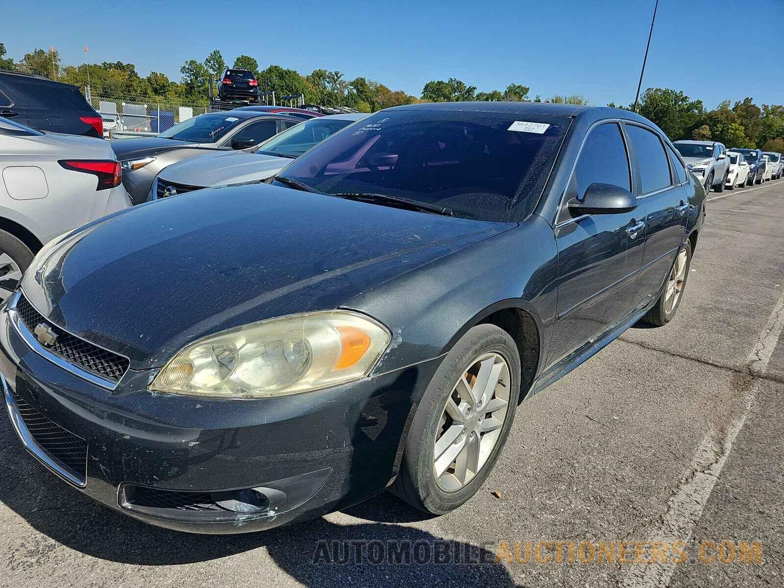 2G1WC5E39G1141321 Chevrolet Impala Limited 2016