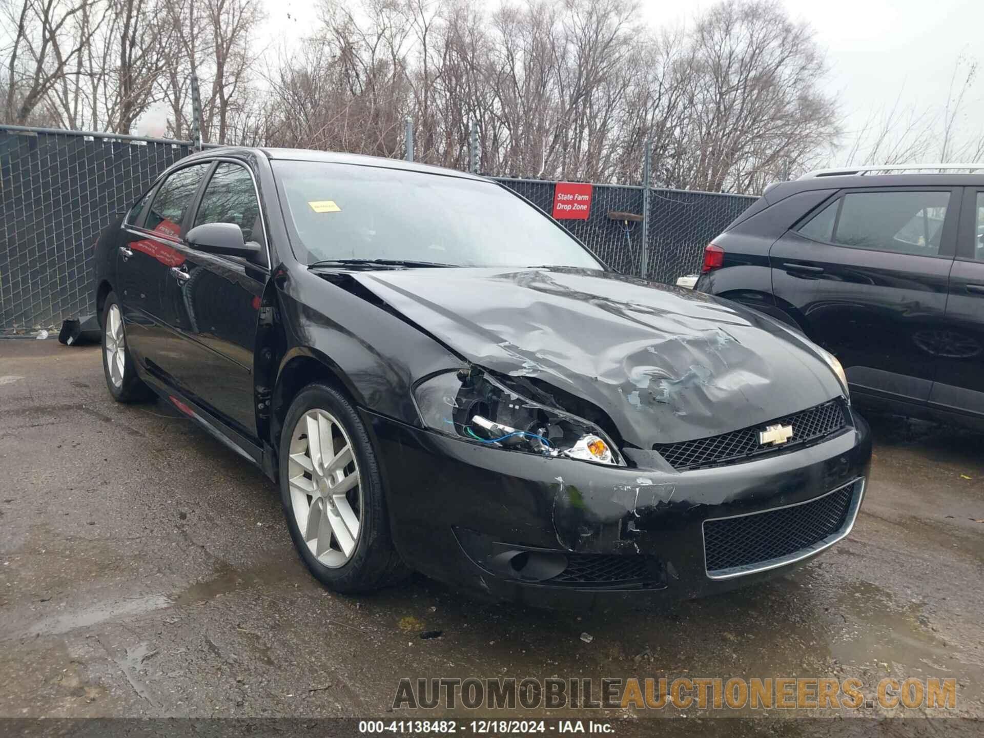 2G1WC5E39G1170785 CHEVROLET IMPALA LIMITED 2016