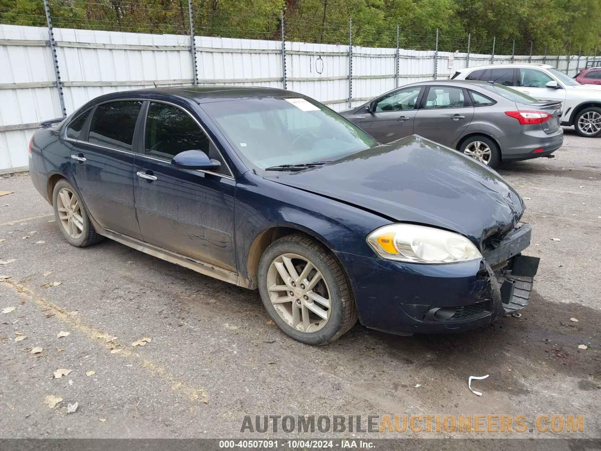 2G1WC5E3XC1172006 CHEVROLET IMPALA 2012