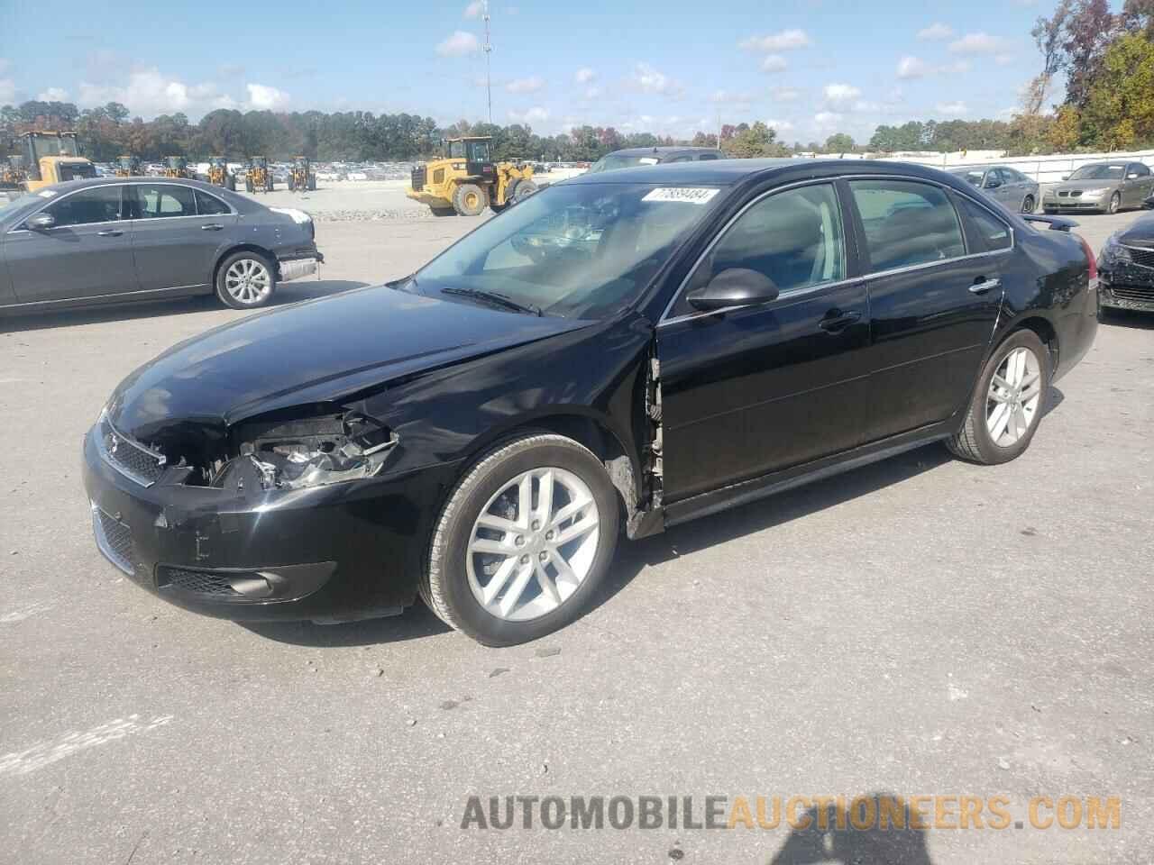 2G1WC5E3XC1173995 CHEVROLET IMPALA 2012