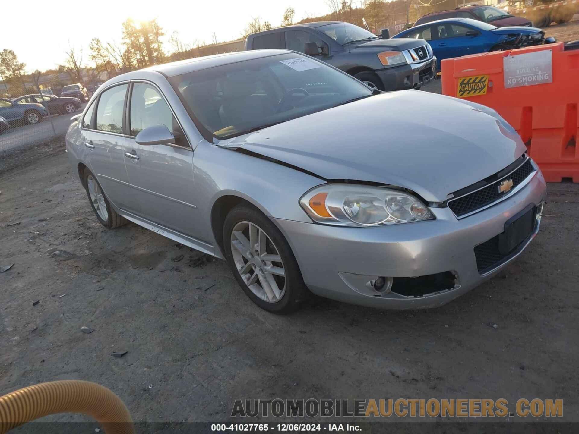 2G1WC5E3XD1158835 CHEVROLET IMPALA 2013