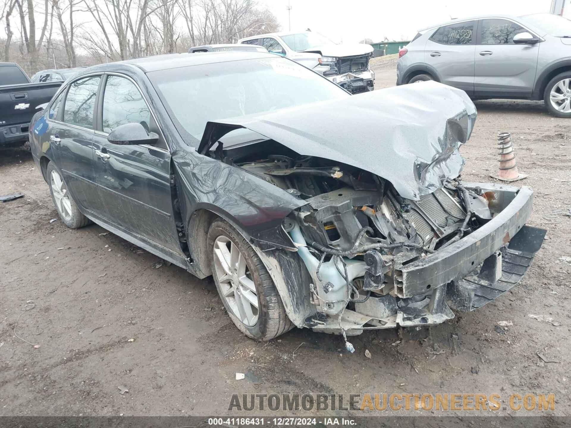 2G1WC5E3XD1172296 CHEVROLET IMPALA 2013