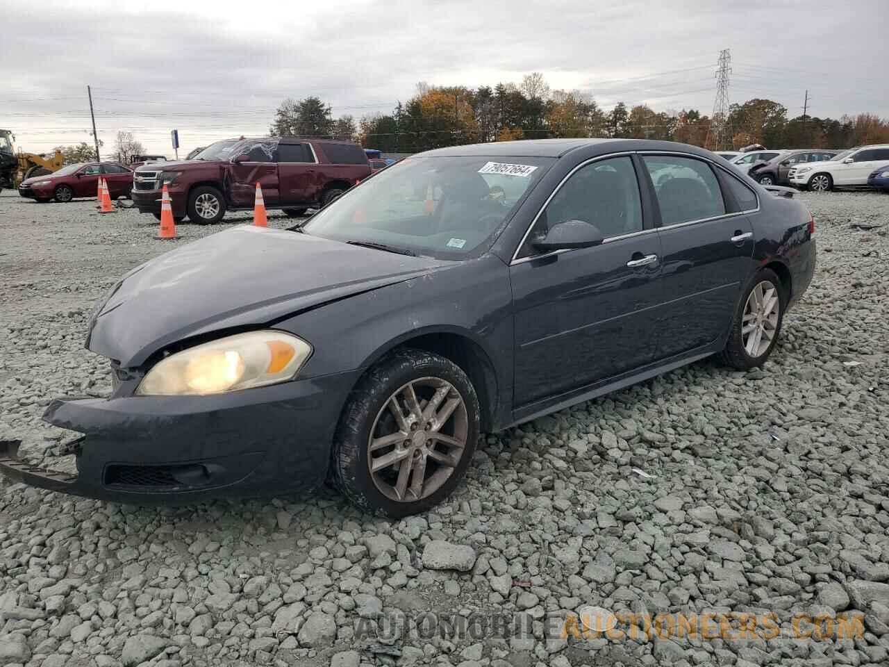 2G1WC5E3XD1182939 CHEVROLET IMPALA 2013