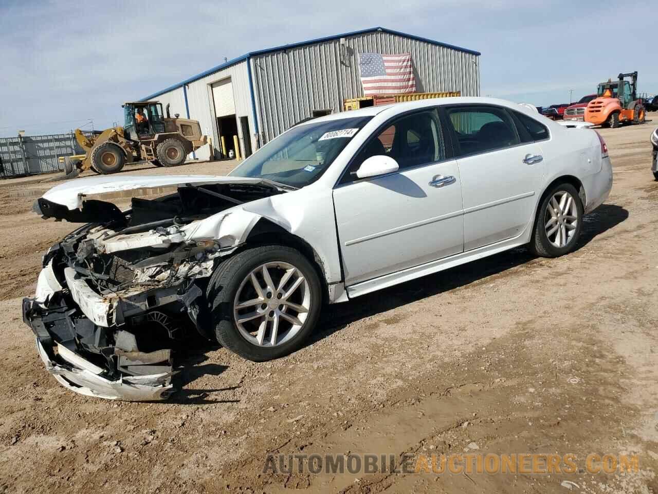 2G1WC5E3XD1183928 CHEVROLET IMPALA 2013